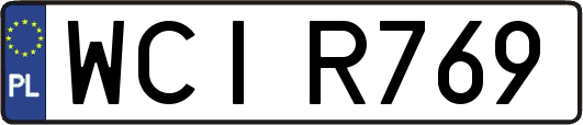 WCIR769