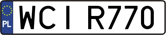 WCIR770