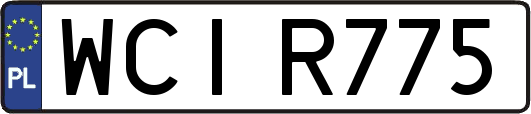 WCIR775