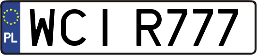 WCIR777