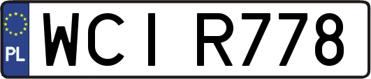 WCIR778