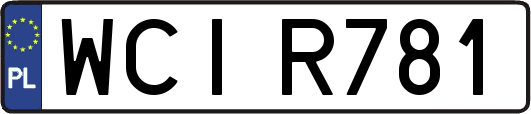 WCIR781