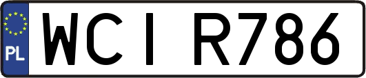 WCIR786