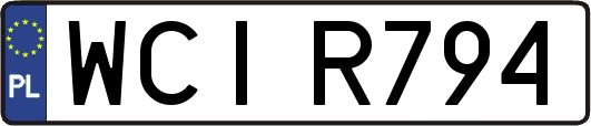 WCIR794