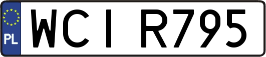 WCIR795