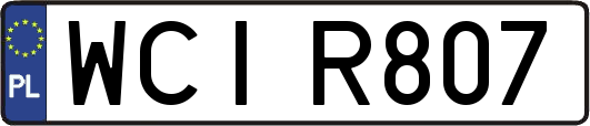 WCIR807