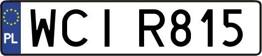 WCIR815