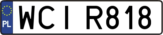 WCIR818