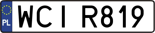WCIR819