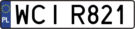 WCIR821