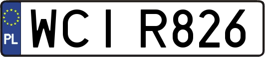 WCIR826