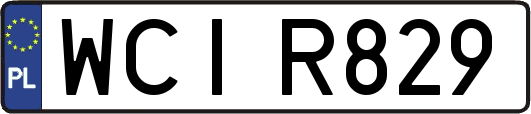 WCIR829