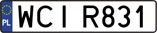 WCIR831