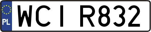 WCIR832