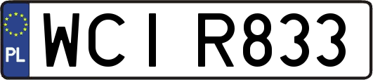 WCIR833