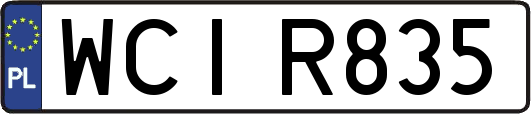 WCIR835