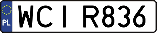 WCIR836