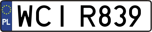 WCIR839