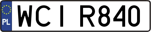 WCIR840