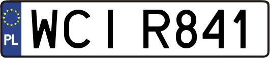 WCIR841