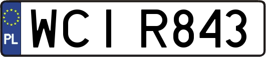 WCIR843