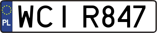 WCIR847