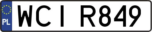 WCIR849