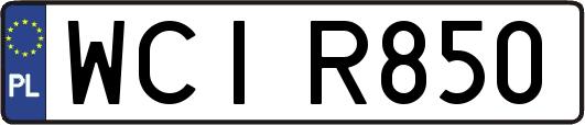 WCIR850