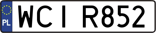 WCIR852