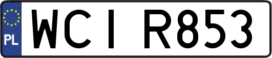 WCIR853