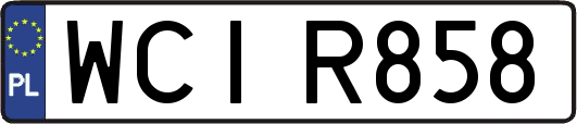 WCIR858