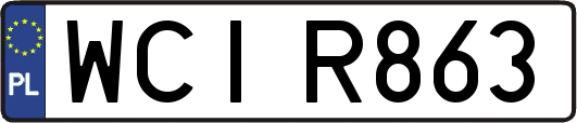WCIR863