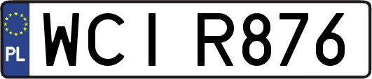 WCIR876