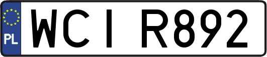 WCIR892
