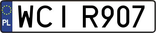 WCIR907