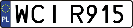 WCIR915