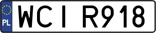 WCIR918