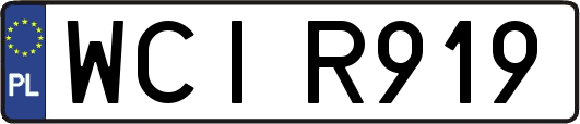 WCIR919