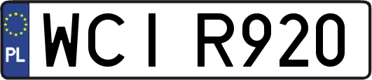 WCIR920