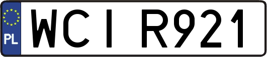 WCIR921