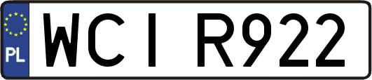 WCIR922