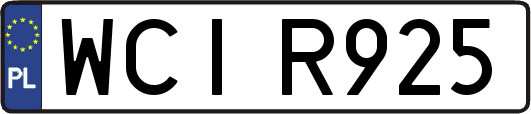 WCIR925