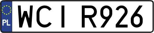 WCIR926