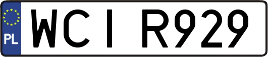 WCIR929