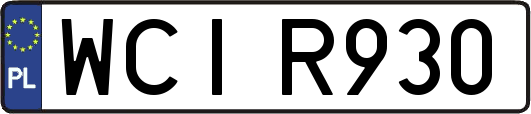 WCIR930