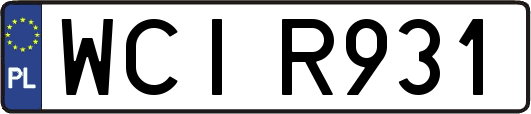 WCIR931