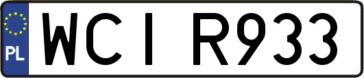 WCIR933