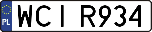 WCIR934