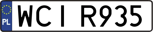 WCIR935
