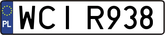 WCIR938